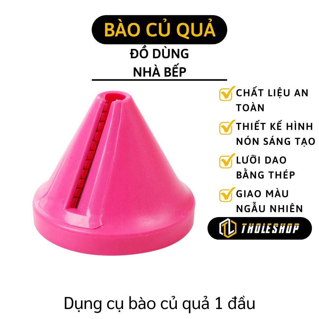 Đồ Bào Sợi - Dụng Cụ Hình Phễu Xoắn Ốc Bào Sợi Củ Quả Tiện Lợi, Nhanh Chóng 8219