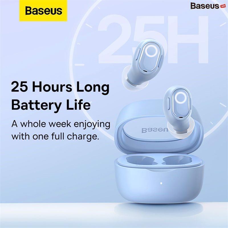Tai Nghe Không Dây Baseus Bowie WM02 True Wireless Earphones