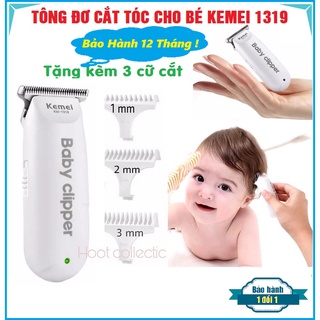 👦Dành cho bé👧Tông đơ cắt tóc - Tăng đơ cắt tóc cho bé kemei KM-1319
