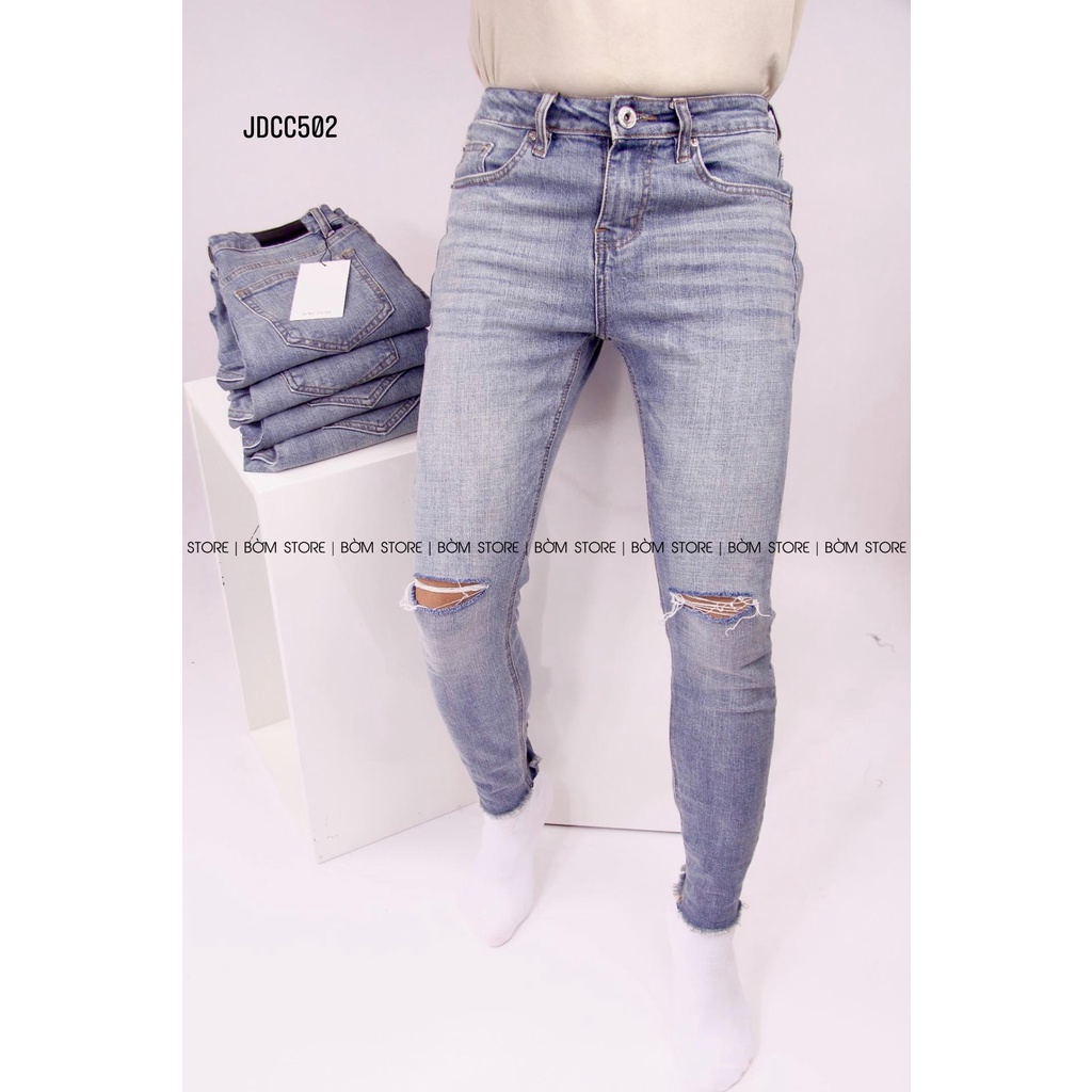 Quần Jean Nam Basic Không lai Bờm Store | BigBuy360 - bigbuy360.vn