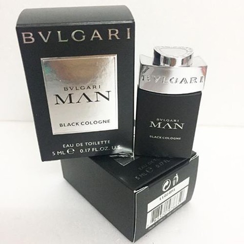 Nước hoa BVLGARI MAN BLACK COLOGNE 5ml