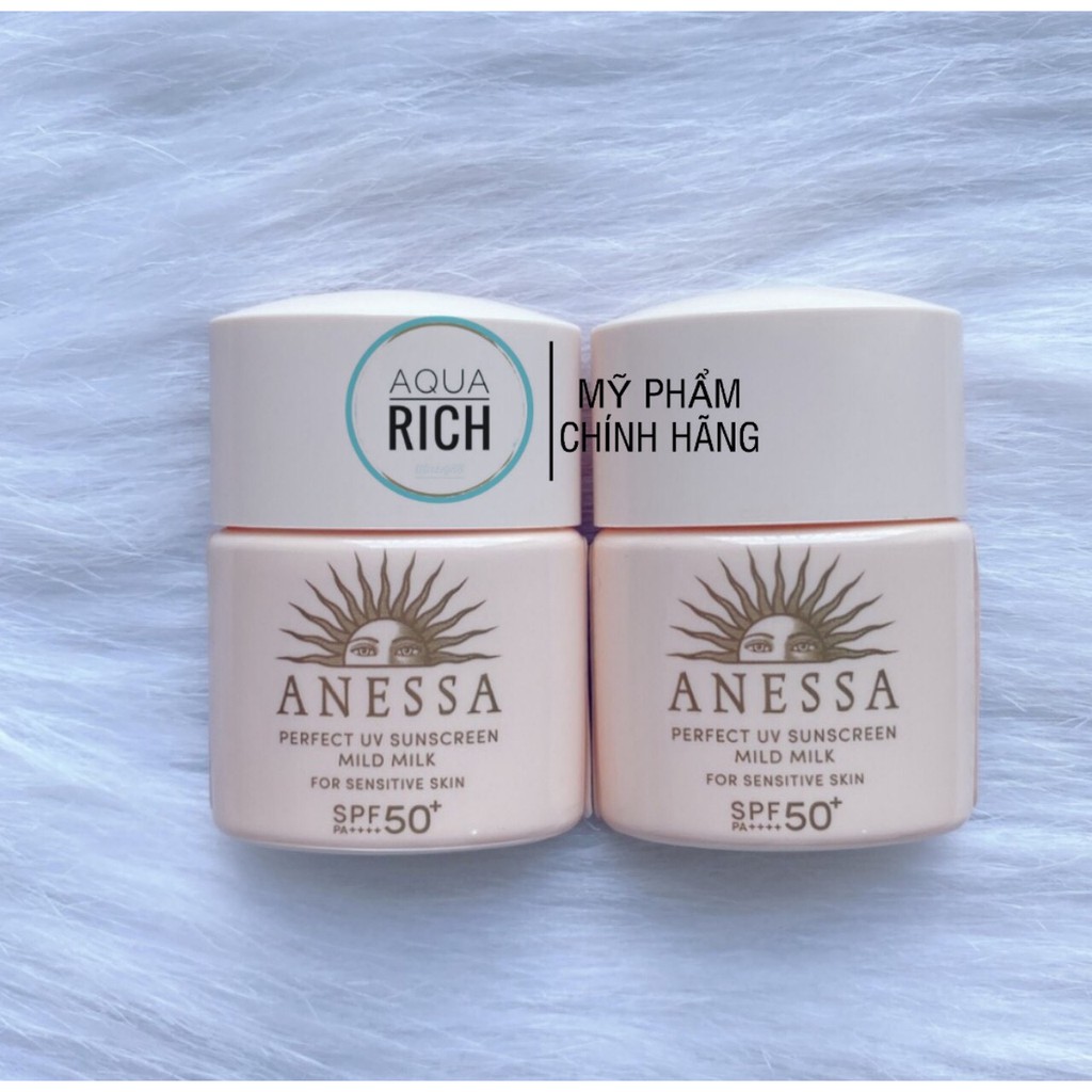 Kem Chống Nắng Anessa SPF50+ PA++++ Minisize -20ml -25ml