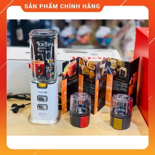 Máy Xay Sinh Tố Mini Krups KB3031 (Hàng Đức) - BH 12 Tháng