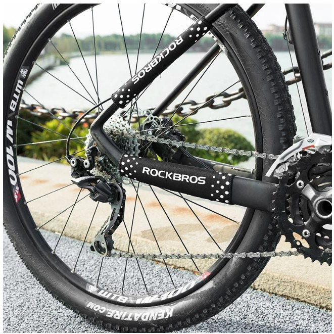 Rockbros tấm chống trầy xước bảo vệ khung sườn chính hãng giá rẻ hcm