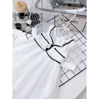 Sét Váy Đầm Ren Minky Mon Cho Bé (8kg-22kg)