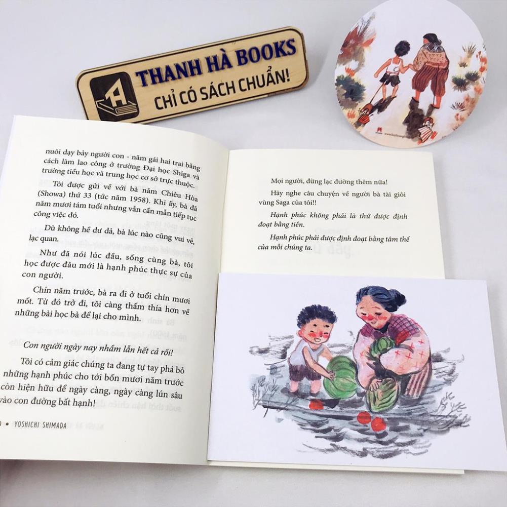 Sách Người bà tài giỏi vùng Saga (Huy Hoàng)