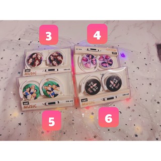 Tai nghe ốp tai Black pink