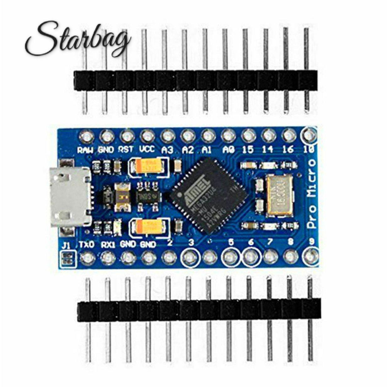 Mô Đun Điều Khiển Atmega32U4 5v / 16mhz Chuyên Dụng | BigBuy360 - bigbuy360.vn