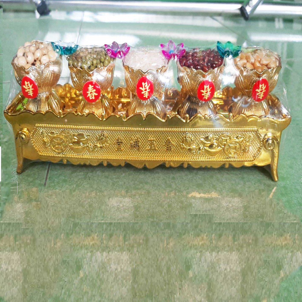 NGŨ CỐC bàn thờ phát tài