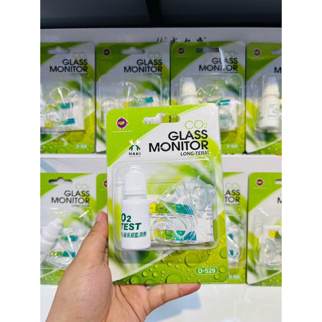BỘ TEST CO2 UP AQUA D529