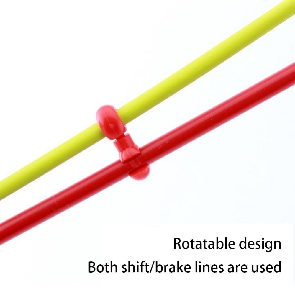 Mmluck Kẹp Khóa Dây Phanh Xe Đạp Hình Chữ S