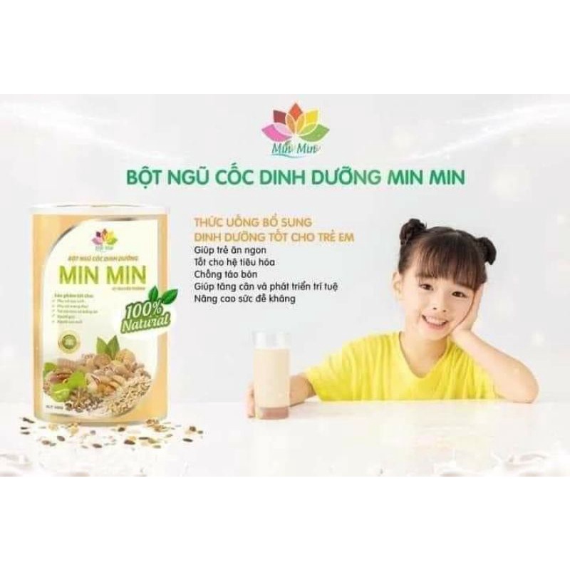 Ngũ cốc dinh dưỡng Minmin 29 hạt (mẫu mới date mới 2022)