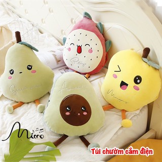 [MÙA ĐÔNG 2019] Túi gối sưởi chườm cắm điện hình dễ thương