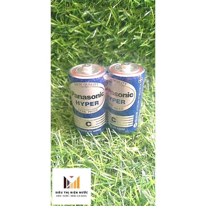 Pin trung PANASONIC HYPER C R14UT/2S