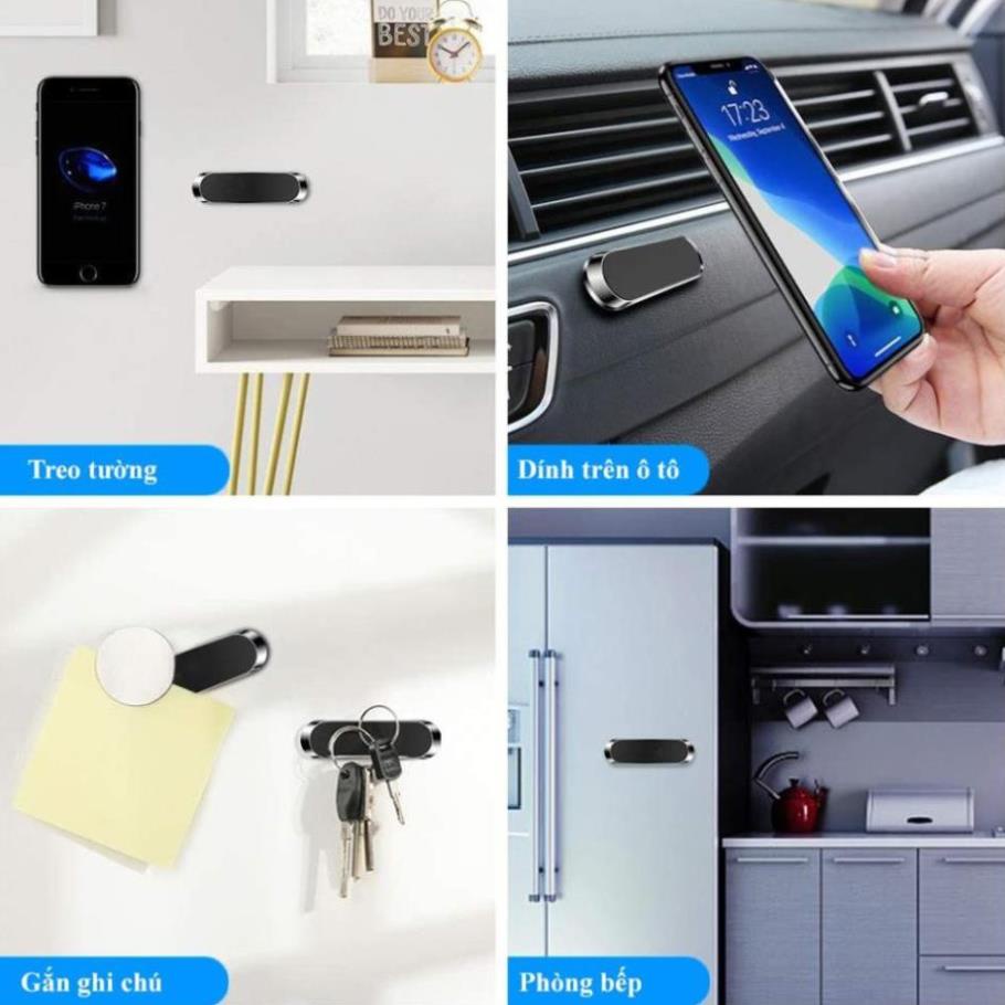 Giá Đỡ Điện Thoại Trên Ô Tô - Kẹp Điện Thoại Ô Tô, Xe Máy Hít Nam Châm Cực Chắc | BigBuy360 - bigbuy360.vn