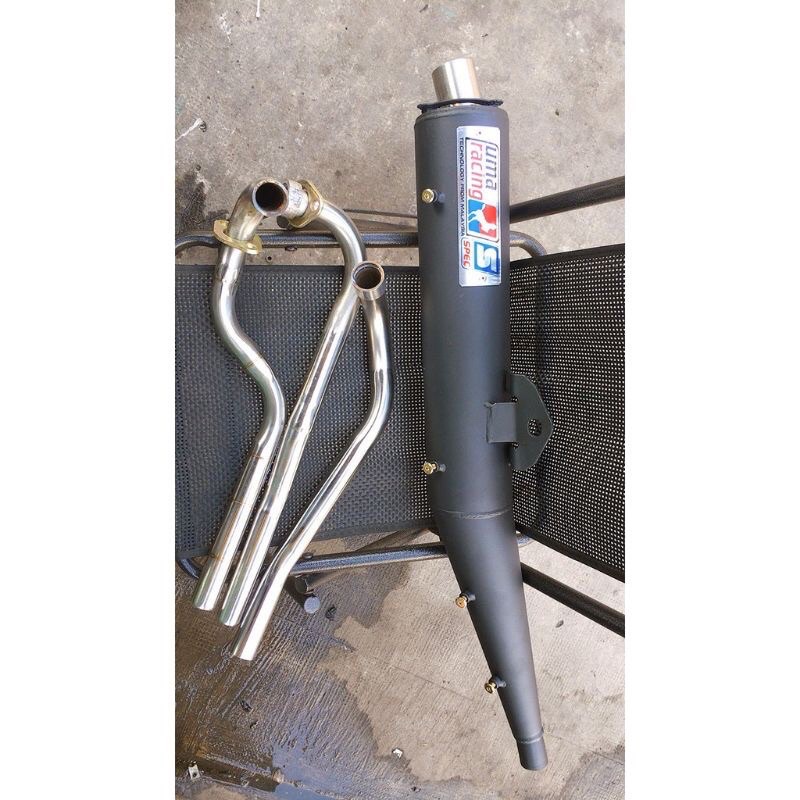 Pô Uma Racing v4 full cổ wave dream Sirius wave s rsx 110 blade