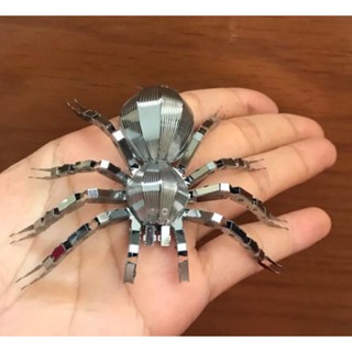 Mô Hình Kim Loại Lắp Ráp 3D Nhện Cái