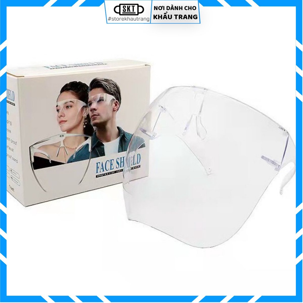 Kính Bảo Hộ Face Shield Chống Giọt Bắn Che Full Mặt