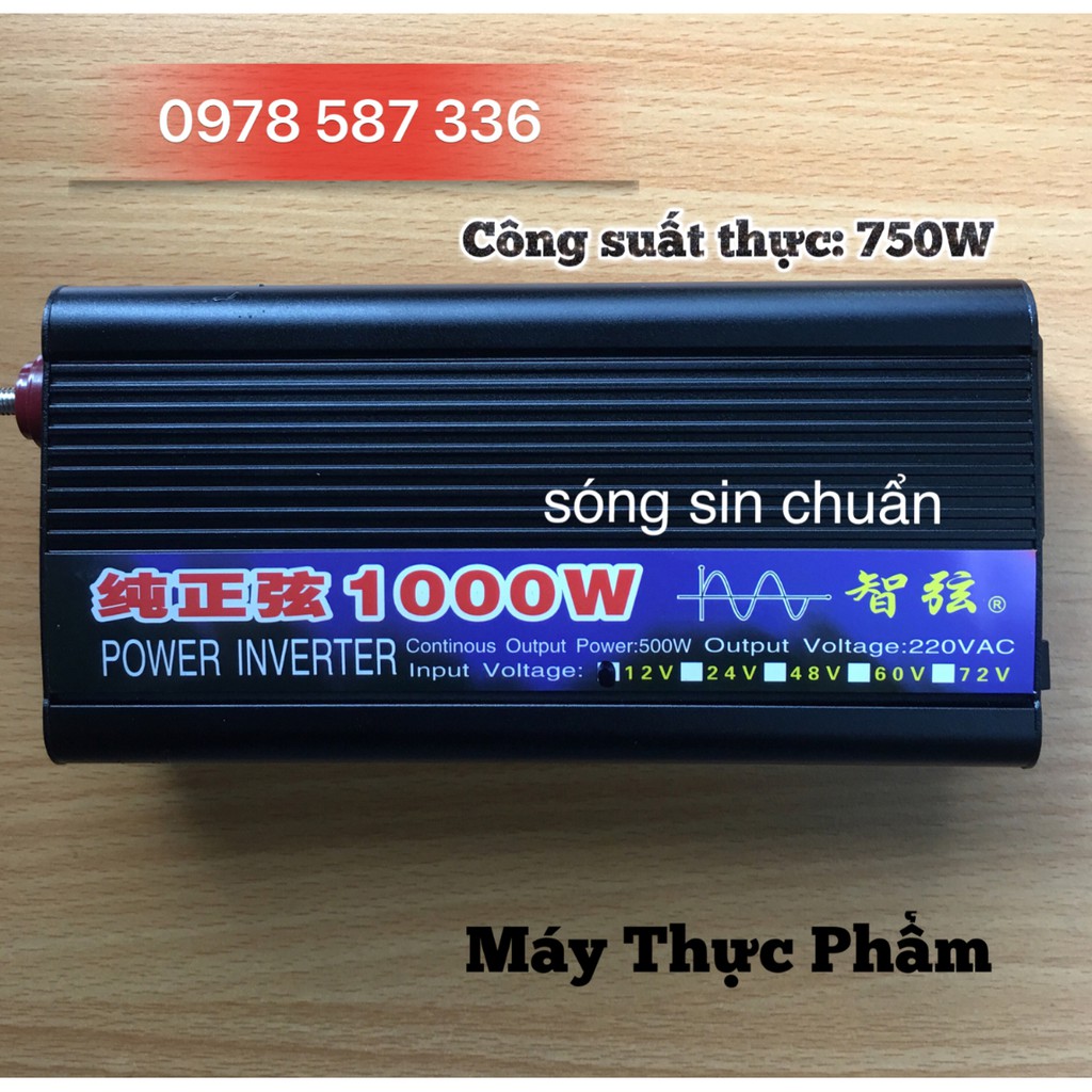 Bộ Kích Điện Inverter Sin Chuẩn 1000W