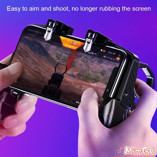 ANDROID ELITE Tay Cầm Chơi Game Bắn Súng Pubg 4 Tốc Độ Nhanh K21