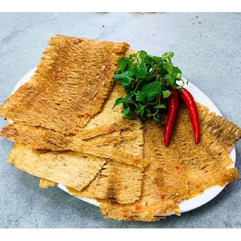 300g 🔥 Mực cán tẩm vị LOẠI 1, ăn vặt an giang, ăn vặt long xuyên