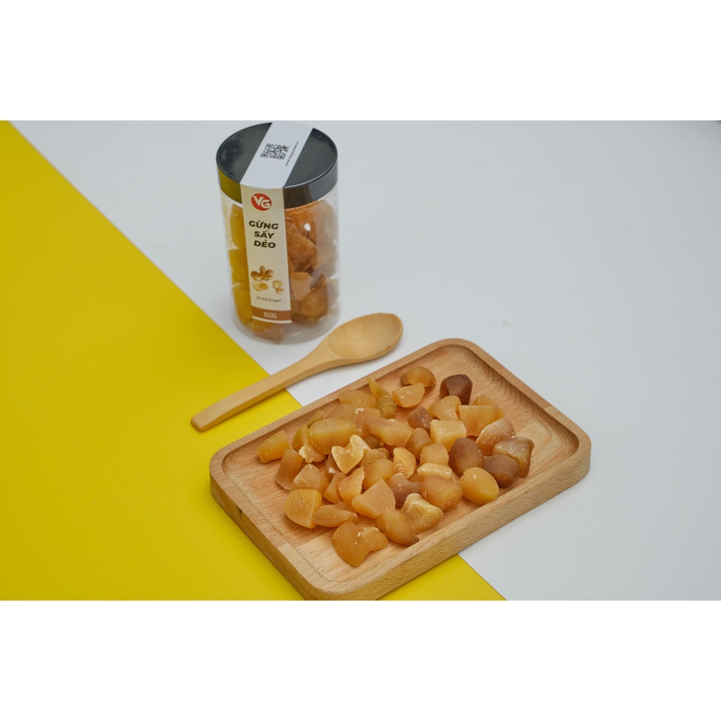 Gừng sấy dẻo 150g