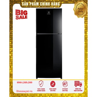 Tủ lạnh electrolux inverter 256 lít etb2802j-h