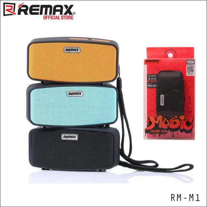 Loa Bluetooth Remax RM-M1 công suất 3W - Hàng chính hãng