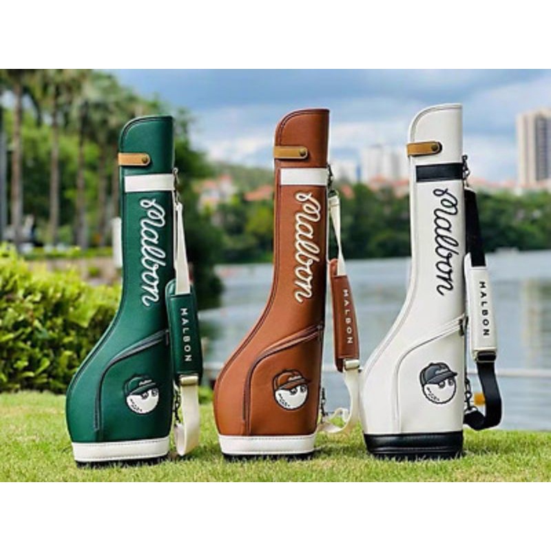 Túi gậy golf khoác chéo mini - Túi tập Golf Malbon nhỏ gọn tiện lợi