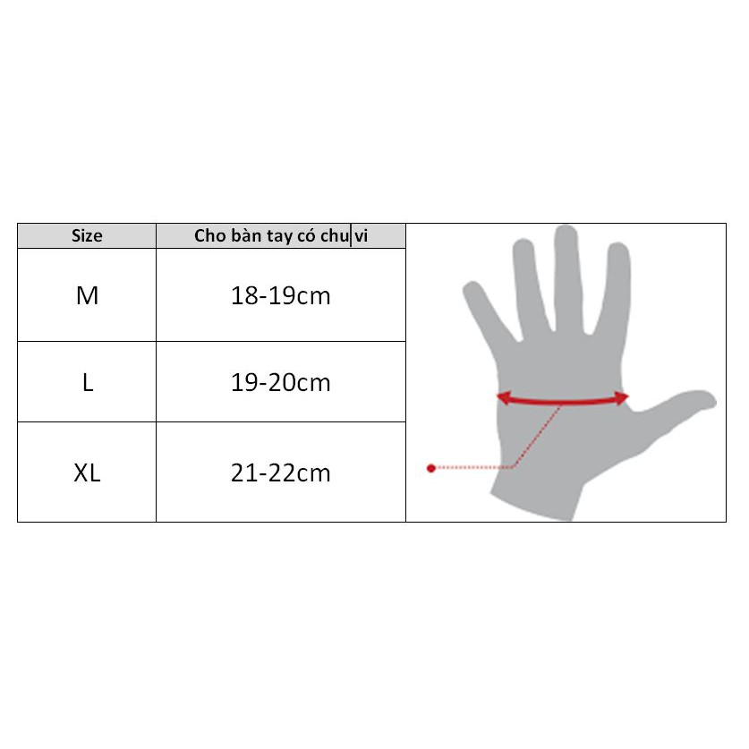 Găng tay kín ngón cảm ứng Arbot AB01