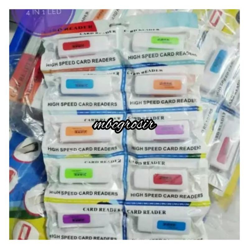 Đầu Đọc Thẻ Đa Năng 4 Trong 1 | BigBuy360 - bigbuy360.vn