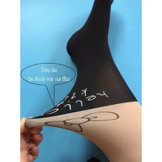 Quần tất giả bốt cho bé gái