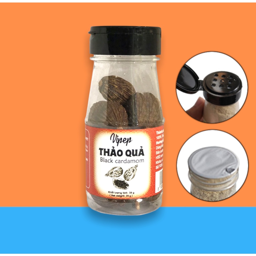 Thảo Quả Vipep 35gr đều quả và rất thơm