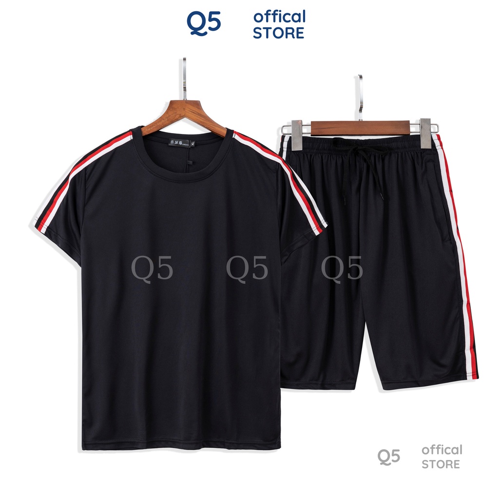 Đồ quần áo thời trang nam_Bộ thun hè nam