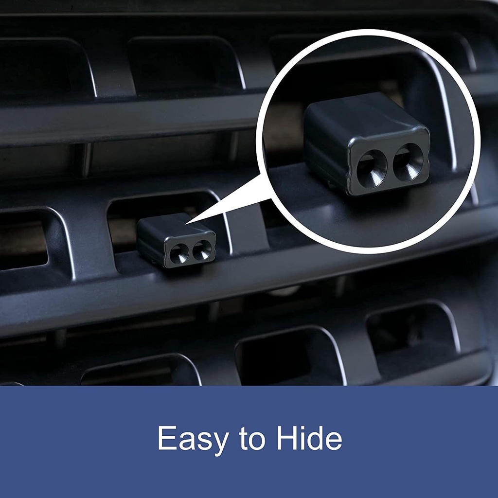 JONYE Set 2 Còi Cảnh Báo Hươu Cao Cấp Cho Xe Ô Tô