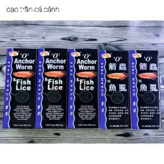CHAI số 0-đặc trị trùng mỏ neo, rận nước