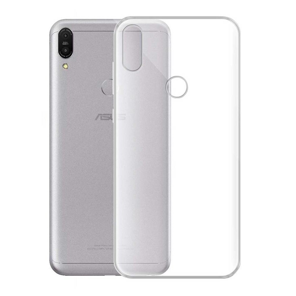 Ốp Silicon dẻo Asus Zenfone Max Pro M1 - ZB601KL / ZB602KL (trong suốt)