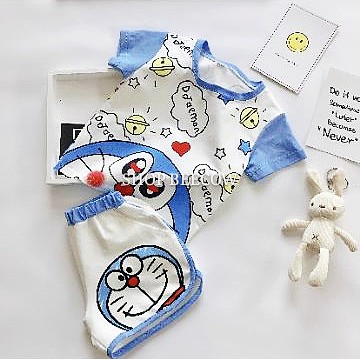 [MẪU MỚI] BỘ DORAEMON SIÊU CUTE CHO BÉ 8-18KG