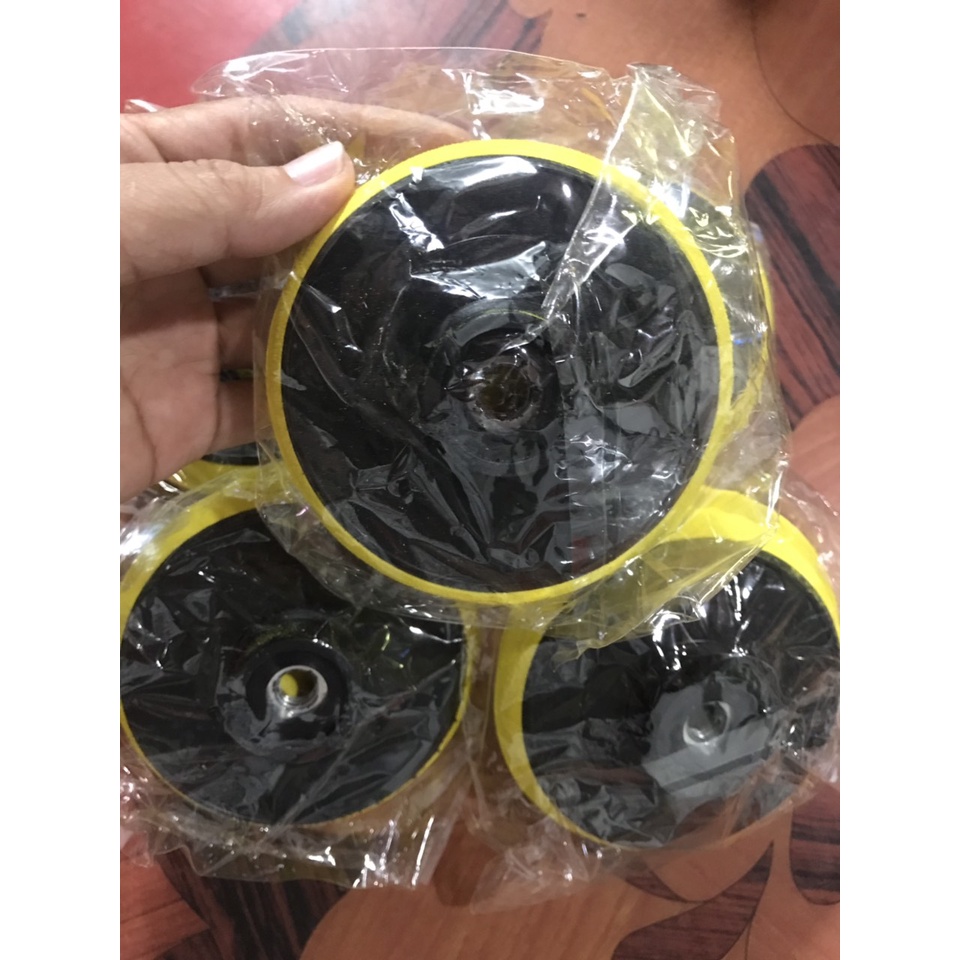 Đế chà nhám tròn 4 inch