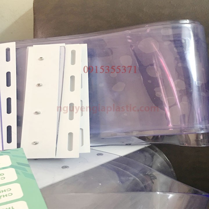 HCM-Thanh treo rèm nhựa PVC 1m và 1,2m
