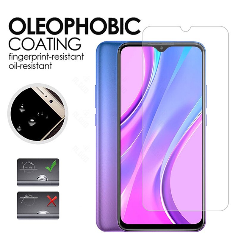 Miếng Dán Kính Cường Lực 2.5D Cho Xiaomi Redmi 9, Dán Màn Hình Redmi 9