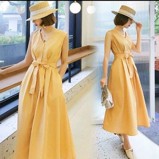 Đầm váy freesize sát nách 3 màu