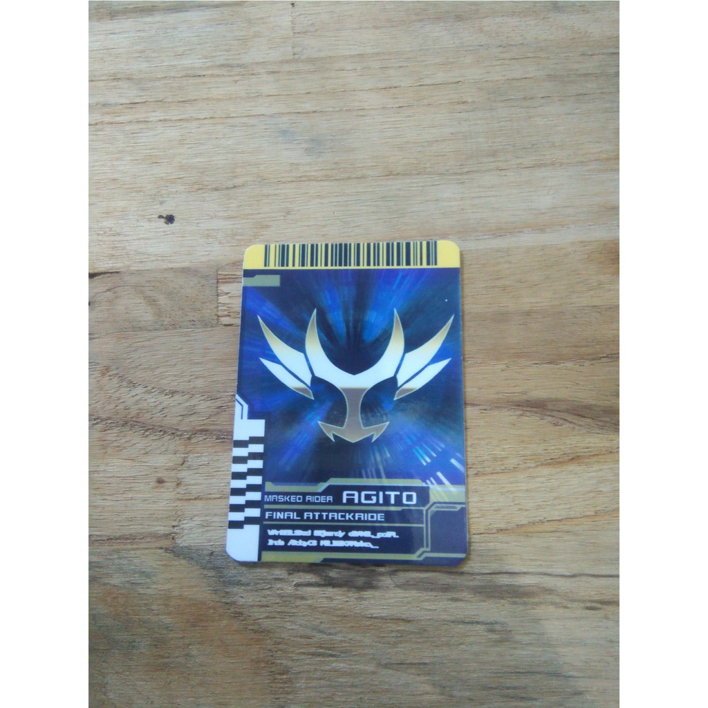 Thẻ Final Atack Agito