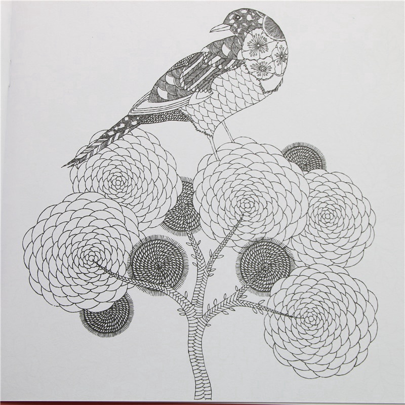 Sách Tô Màu 24 Trang Chủ Đề Động Vật Tiếng Anh Giúp Giảm Căng Thẳng