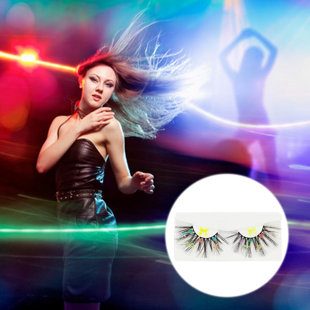 1 cặp lông mi giả sợi hóa học 3D nhiều màu Z7R2 T8R8
 | BigBuy360 - bigbuy360.vn