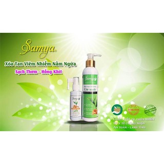 Dung Dịch Xịt Phụ Khoa Cao Cấp Samya