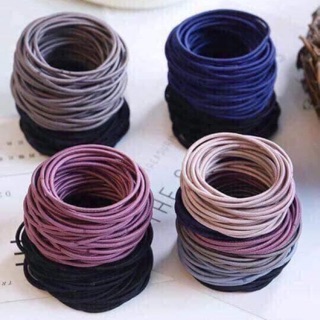 Dây nịt buộc tóc túi 100 chiếc