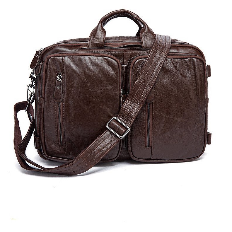 TÚI XÁCH KIÊM BALO DA THẬT CỰC ĐA NĂNG - 423787