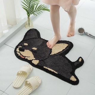 Thảm chùi chân 3D hình thú