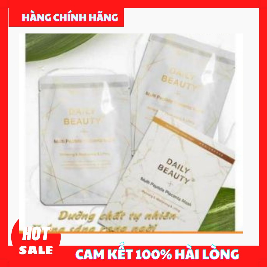 Mặt nạ (Mask) Hàn Quốc hỗ trợ điều trị nám tàn nhang giúp da trăng hồng tự nhiên với dung tích 28ml/miêng